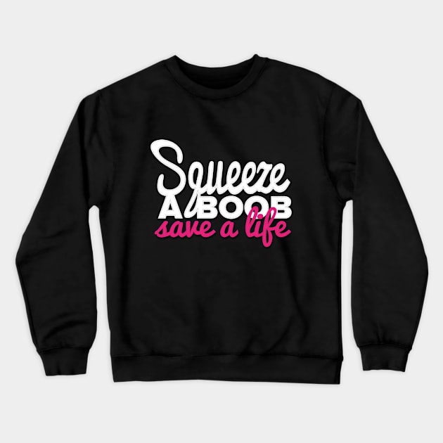 Breast Cancer Awareness Crewneck Sweatshirt by wijanarko1